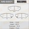 Колодки тормозные дисковые MS9301 от фирмы MASUMA