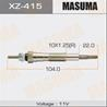 Свеча накаливания XZ415 от фирмы MASUMA