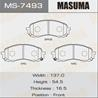Колодки тормозные дисковые MS7493 от компании MASUMA