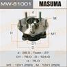 Ступичный узел Masuma