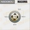 Диск сцепления Masuma 180*125*18*20.6 (1.10)