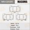 Колодки дисковые MASUMA, AN-749WK, NP2058, P56089 front (1/12)