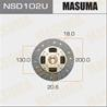 Диск сцепления Masuma 200*130*18*20.6 (1/10)
