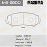 Колодки тормозные дисковые передние MS9900 от компании MASUMA