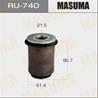 Сайлентблок masuma ru-740 / dyna / rzy230  ly270  kdy281 front low