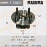 Ступичный узел masuma rear corolla axio nze144