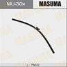 Дворник MASUMA 30 бескаркасный, DNTL 1.1, (750mm) 1/50