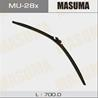 Дворник MASUMA 28 бескаркасный, DNTL 1.1,(700mm