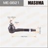 Наконечник рулевой тяги masuma me-9821 sai, avensis / azk10, zrt270l часть тяги