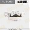 Подушка крепления двигателя masuma ru-6003 ford focus, focus c-max 03- (rear)