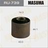 Сайлентблок masuma ru-739 crown  gs450h / grs200  gws191 rear up