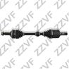 ПРИВОД В СБОРЕ LH (L) (2 0-2 3L) АКПП MAZDA 6 (GG) (05-07)