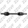Привод в сборе левый (l) акпп mazda 3 (bk) 2006-... (1 6l)