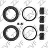РЕМКОМПЛЕКТ СУППОРТА ТОРМОЗНОГО ПЕРЕДНЕГО NISSAN ALMERA TINO V10M (00-05) PRIMERA P12E (02-07)
