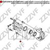 РЕМКОМПЛЕКТ СУППОРТА ТОРМОЗНОГО ЗАДНЕГО NISSAN G35 SEDAN V36 (06-13) INFINITI FX45 (S50) (06-08)