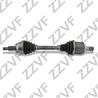 Привод передний левый (l) land rover evoque (бензин) (11-…) 2 0 l