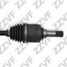 Привод левый (l) 4matic mercedes 164 (ml 280  ml 300  ml 320  ml 350)