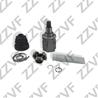 Шрус внутренний левый (l) toyota highlander/kluger (07-13)