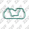 Прокладка впускного коллектора ford fiesta van iv (03-…)  ka (08-…)