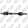 Привод в сборе передний левый (l) (16 de) nissan qashqai 2006-...