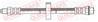 QUICK BRAKE Тормозной шланг OE 3204990