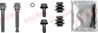 Ремкомплект крепежа суппорта задн TOYOTA: RAV 4 III All models 11.05-06.11  тормозная система: Akeb...