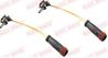 Quick brake-дат-ки торм. кол.ws0196a mb w220 98-