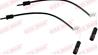 Quick brake-дат-ки торм. кол.ws0210a mb w163 m-cl