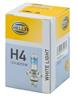 H4 12V- 60/55W (P43t) (белый свет-голуб.оттен. +30% света) White Light