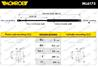 Амортизатор крышки багажника MB: W203 touring all