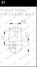 (EN) Gas spring (en) trunk lid Левая/Правая максимальная длина: 660мм, ход:276мм SKODA OCTAVIA III 1
