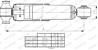 Amortyzator ty? L/P FORD TRANSIT V363 2.0D/2.2D 08.13-