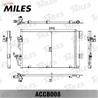 MILES ACCB008 Конденсер OPEL ASTRA H / ZAFIRA B 1.4/1.6/1.8/2.0/2.2 04-