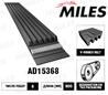 Ремень поликлиновой (материал EPDM) 6PK900 AD15368