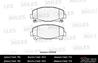 Колодки тормозные HONDA ACCORD 2.0/2.4 АКПП 08- передние (TRW GDB3477) E100416