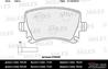 MILES E110202 Колодки тормозные VOLKSWAGEN TOURAN 03&gt/CADDY/G5/G6 задние