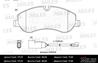 Колодки тормозные FORD TRANSIT 14-/CUSTOM 12- передние (TRW GDB1967) E100414
