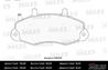 Колодки тормозные ford transit r14 9100 передние semimetallic