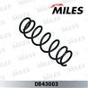 Пружина подвески FORD FOCUS II 04- задняя DB43003