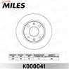 Диск тормозной CITROEN XSARA 97-05/PEUGEOT 206 98-/306 93-01 передний не вент.