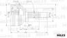 MILES GA20387 ШРУС RENAULT CLIO 1.2-1.6 98- нар.(ABS)