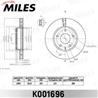 Диск тормозной MAZDA 3 13- передний вент.D=280мм K001696