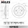 Диск тормозной HYUNDAI i30/KIA CEED 12- задний D=284мм K011633