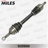 Привод в сборе PEUGEOT 206 1.1-1.6 98-08 лев. GC01090