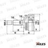 ШРУС VOLVO 440/460/480 1.7-2.0 86-96 нар.(ABS) ШРУС VOLVO 440/460/480 1.7-2.0 86-96 нар.(ABS)