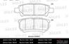 Колодки тормозные (Смесь CERAMIC) MITSUBISHI LANCER IX 03OUTLANDER 0308 задние (TRW GDB3341) E510023