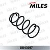 Пружина подвески FORD FOCUS II 1.8D/2.0D передняя DB43017