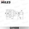 Ga11008 miles шрус внутренний левый
