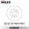 Диск тормозной KIA CARNIVAL 2.5-2.9 99-01 передний