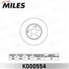 Диск тормозной mercedes c209/w203/w210/a208/r170/r171 передний вент. k000554